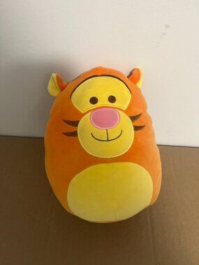 Squishmallow Kellytoy Plush Disney Winnie The Pooh Tigger 8" Inch NWT NEW